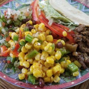 Moe's Southwest Grill Roasted Corn Pico Recipe