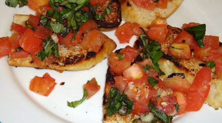 Olive Garden Tomato-Basil Crostini Recipe