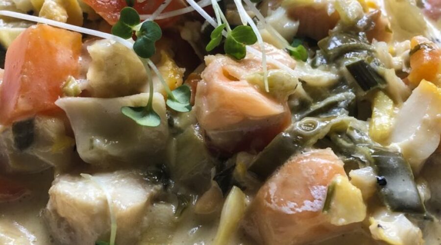 Phillips Seafood Clam Chowder Recipe