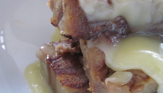 Planet Hollywood White Chocolate Bread Pudding Recipe