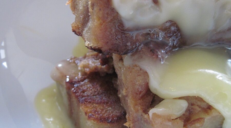 Planet Hollywood White Chocolate Bread Pudding Recipe
