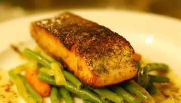 Red Lobster Broiled Dill Salmon Recipe