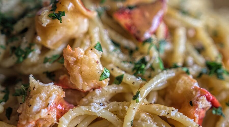 Red Lobster Lobster and Asparagus Pasta Recipe