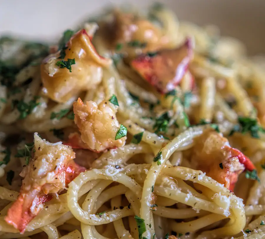 Red Lobster Lobster and Asparagus Pasta Recipe