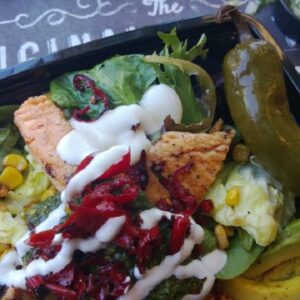 Rubio's Chimichurri Salmon Recipe