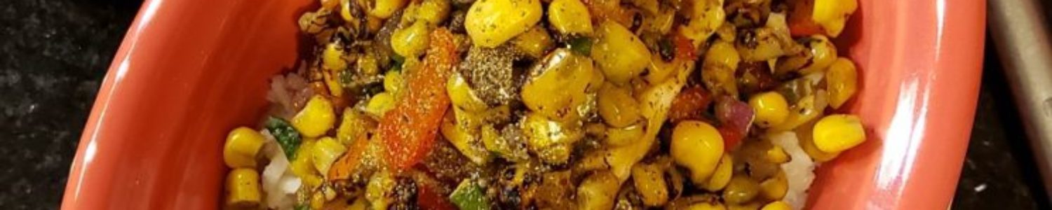 Rubio's Chimichurri Salmon Rice Bowls with Fire-Roasted Corn Salsa Recipe