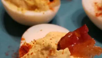 Sonny's BBQ Smoked Deviled Eggs Recipe