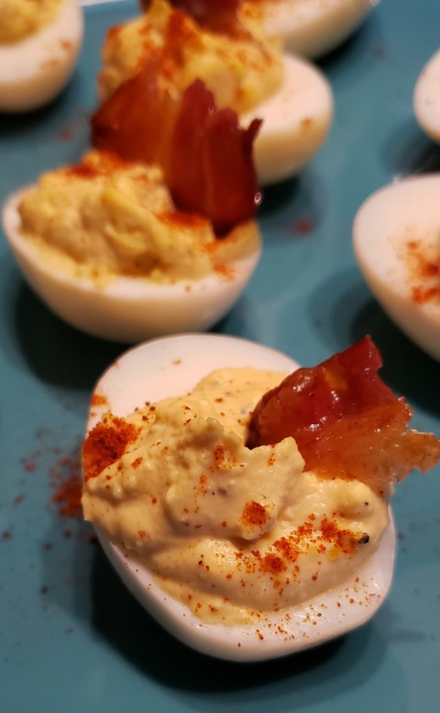 Sonny's BBQ Smoked Deviled Eggs Recipe Secret Copycat Restaurant Recipes