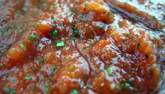 Taco John's Roasted Tomato Salsa Recipe