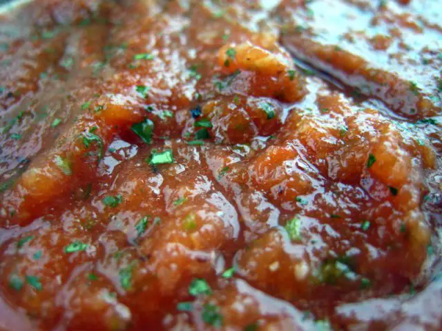 Taco John's Roasted Tomato Salsa Recipe - Secret Copycat Restaurant Recipes