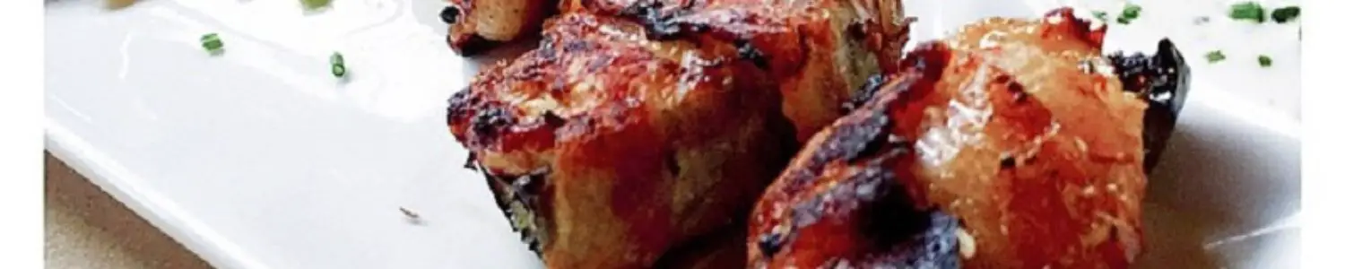 Texas de Brazil Chicken Wrapped in Bacon Recipe