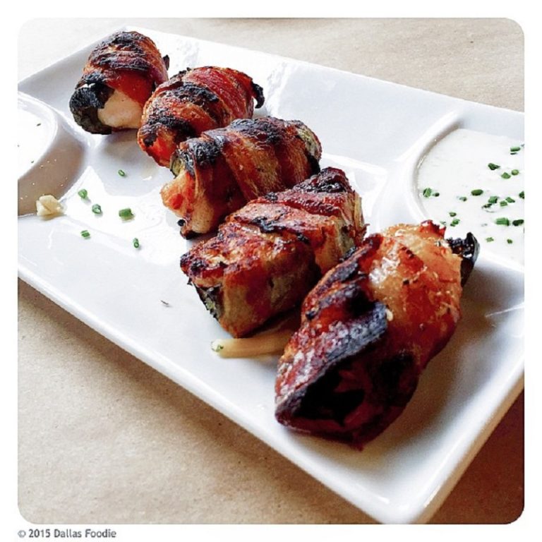 Texas de Brazil Chicken Wrapped in Bacon Recipe Secret Copycat