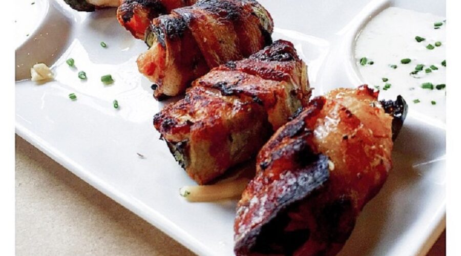 Texas de Brazil Chicken Wrapped in Bacon Recipe