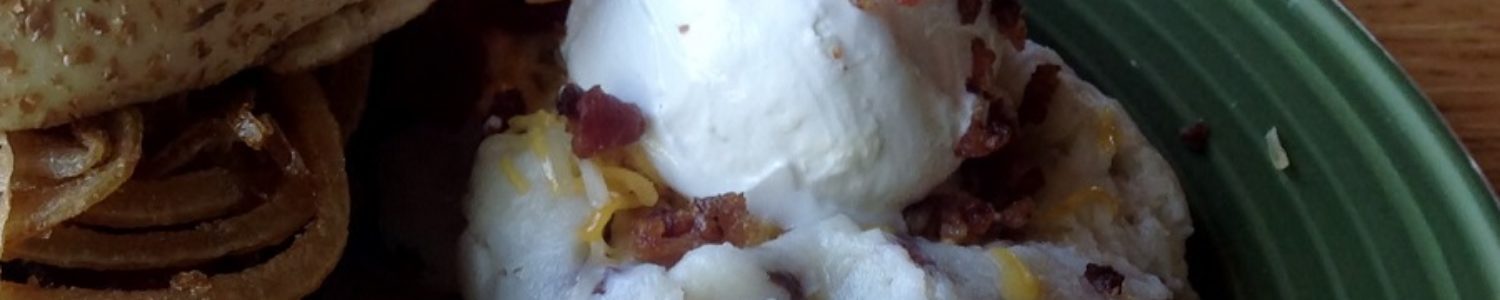Applebee's Bacon Scallion Mashed Potatoes Recipe