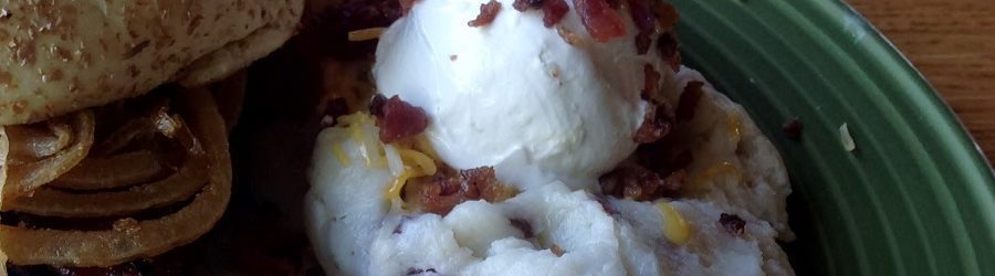 Applebee's Bacon Scallion Mashed Potatoes Recipe