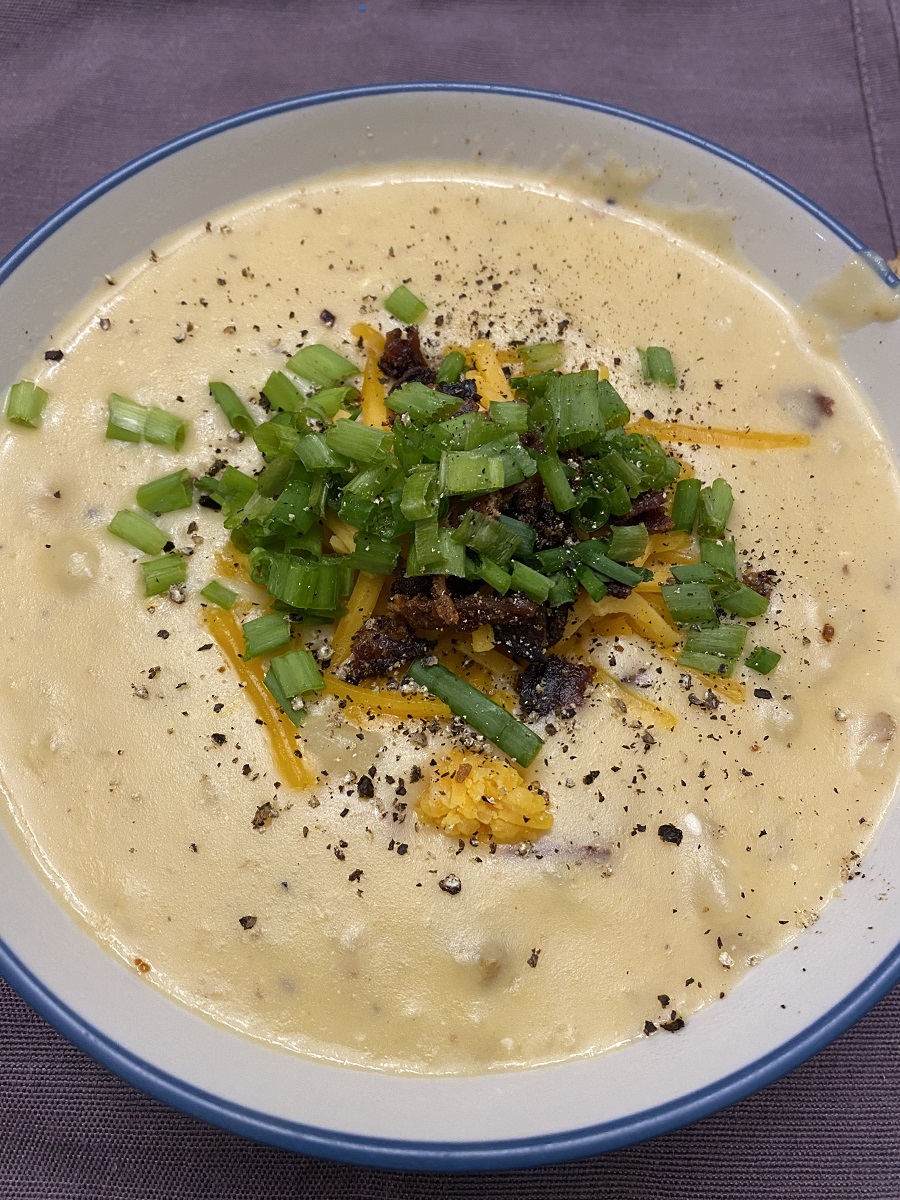 Applebee's Baked Potato Soup Recipe