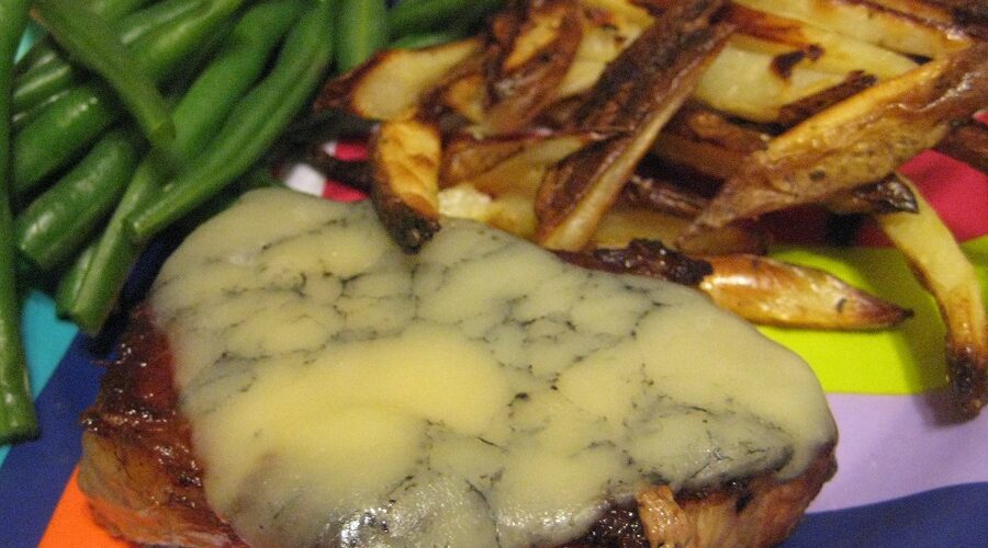 Applebee's Blue Cheese Sirloin Recipe