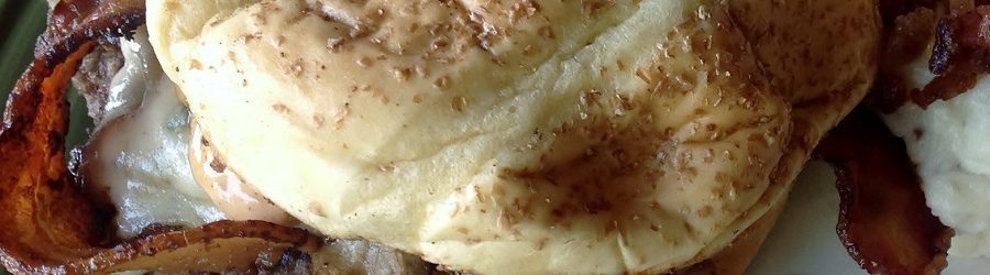 Applebee's Bourbon Black and Bleu Burger Recipe