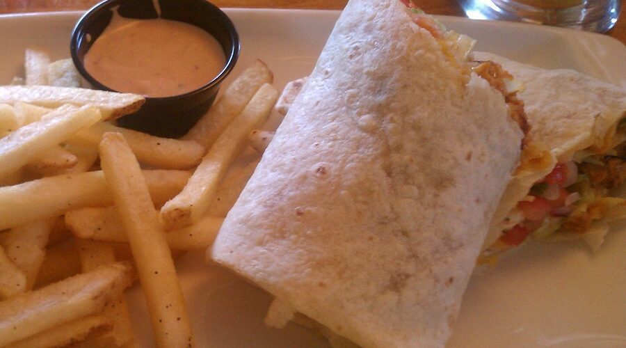 Applebee's Chicken Fajita Rollups Recipe