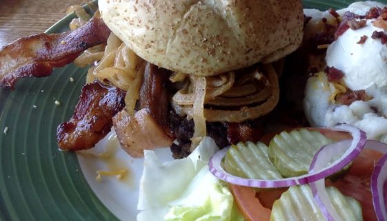 Applebee's Cowboy Burger Recipe