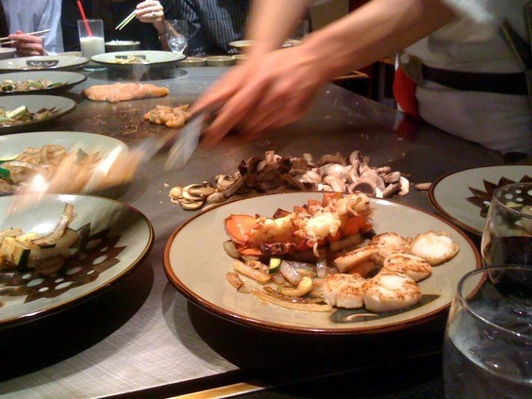 Benihana Hibachi Scallops Copycat Recipe Secret Copycat Restaurant Recipes