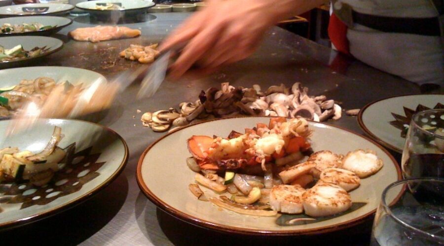Benihana Hibachi Scallops Recipe