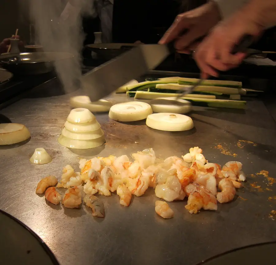 benihana hibachi shrimp