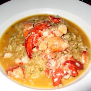 Biaggi’s Ristorante Italiano Champagne and Lobster Risotto Recipe