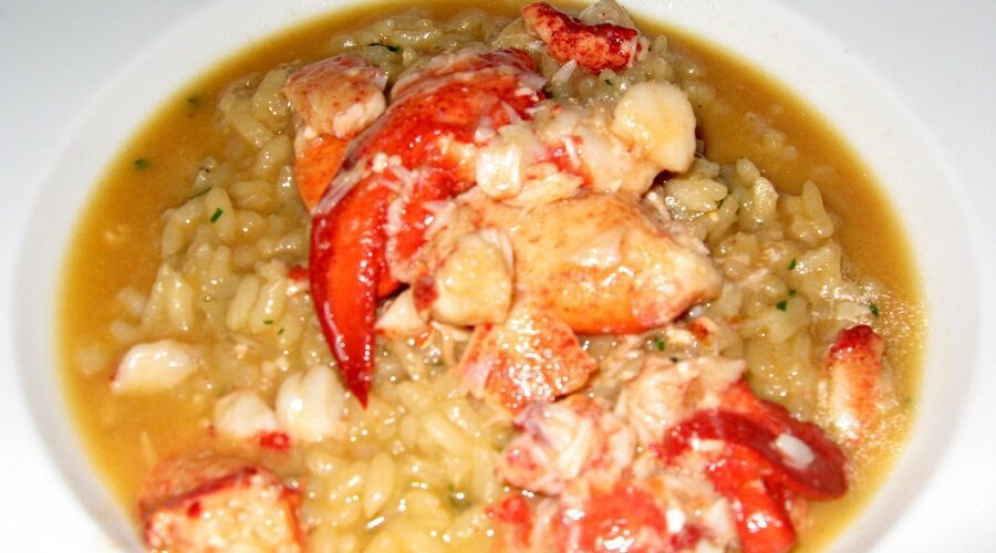 Biaggi’s Ristorante Italiano Champagne and Lobster Risotto Recipe