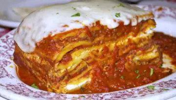Buca di Beppo Lasagna Recipe