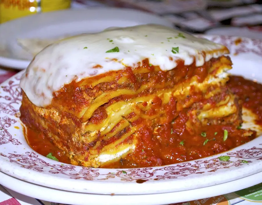 Buca di Beppo Lasagna Recipe