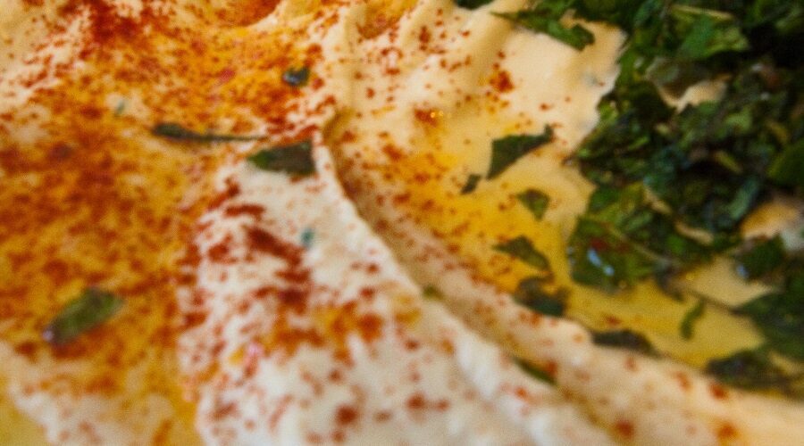 Disney's Spoodles at the Boardwalk Resort Hummus Recipe