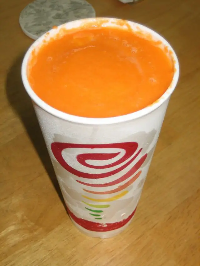 Jamba Juice Orange Blossom Smoothie Recipe - Jamba Juice Recipes