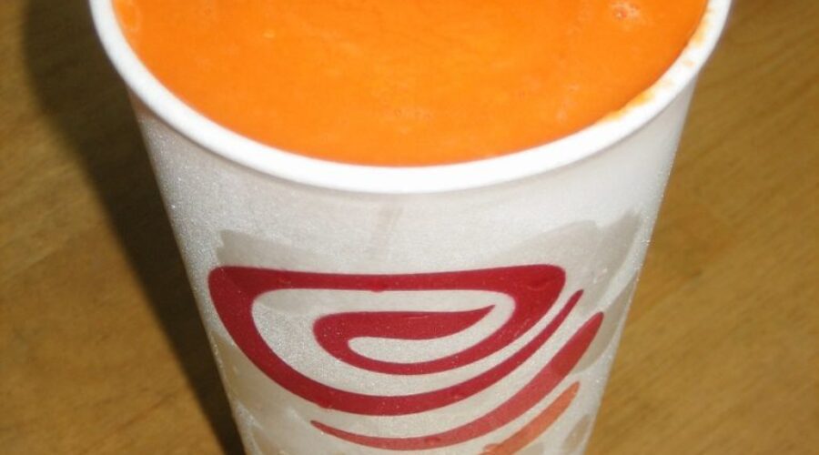 Jamba Juice Orange Blossom Smoothie Recipe