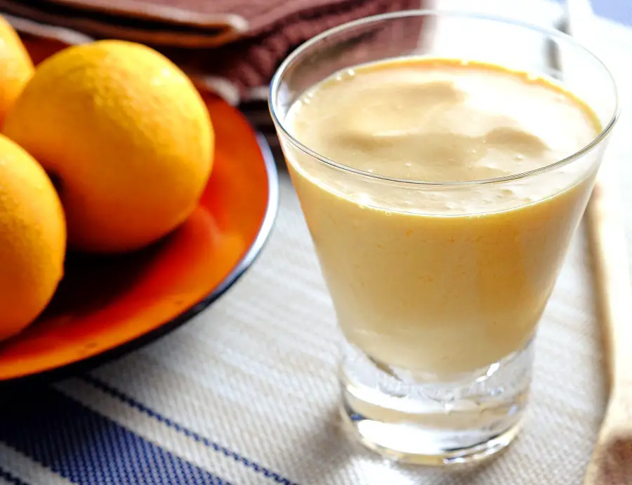 Jamba Juice Orange Burst Smoothie Recipe