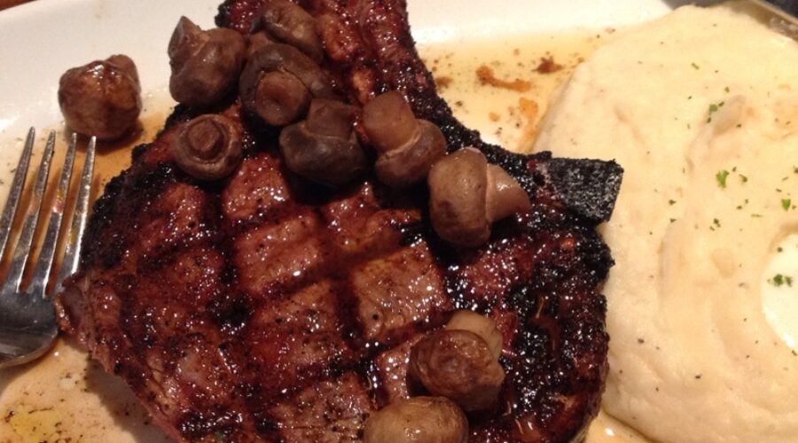 Longhorn Steakhouse Smoky Garlic Outlaw Ribeye Recipe