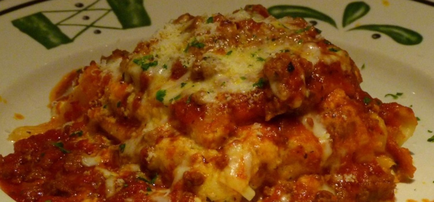 Olive Garden Breadstick Lasagna Recipe Olive Garden Recipes