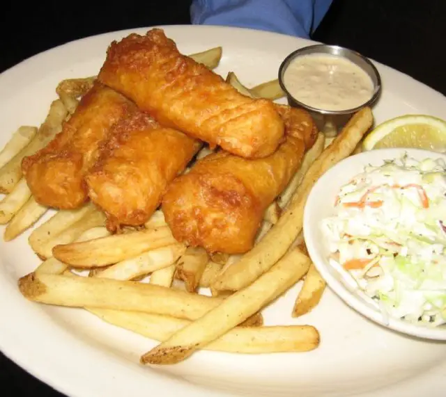 Rock Bottom Brewery Beer Battered Salmon Recipe Secret Copycat