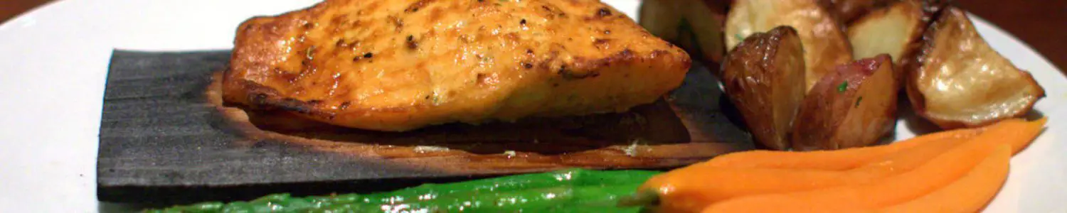 Seasons 52 Cedar-Planked Salmon Recipe