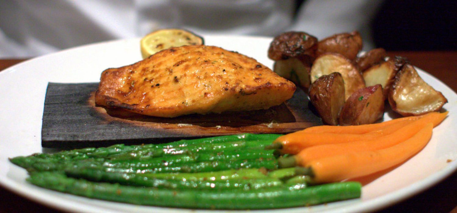 Seasons 52 CedarPlanked Salmon Recipe Secret Copycat Restaurant Recipes