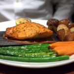 Seasons 52 Cedar-Planked Salmon Recipe