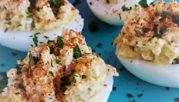 The Loveless Cafe Chow Chow Deviled Eggs Recipe