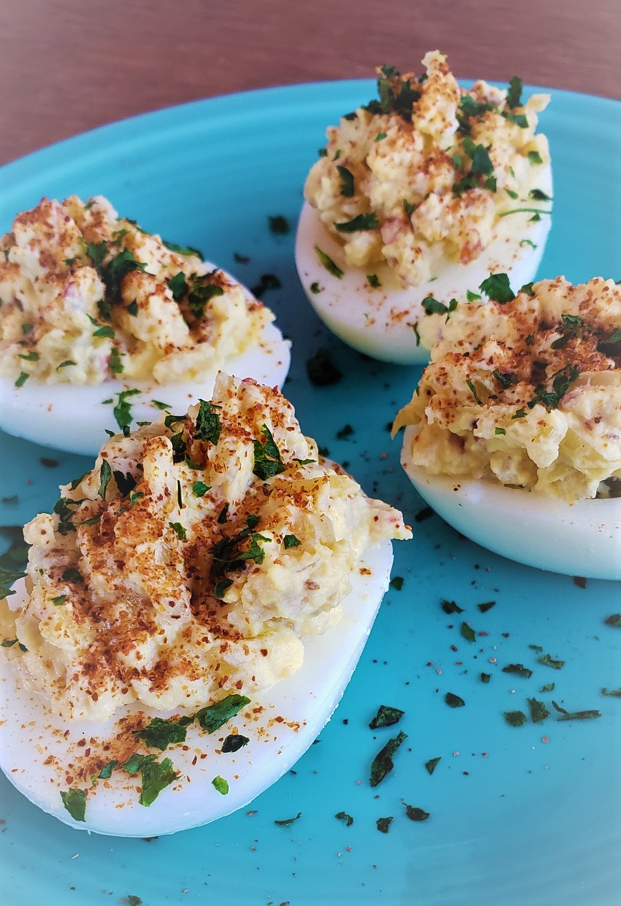The Loveless Cafe Chow Chow Deviled Eggs Recipe