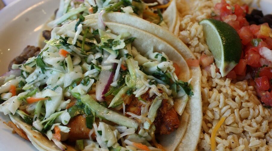 Wahoo's Fish Tacos Citrus Slaw Recipe