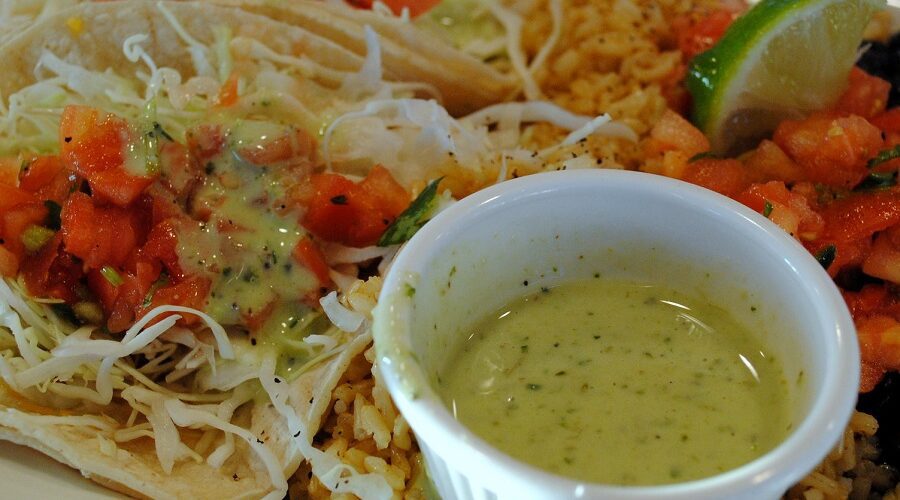 Wahoo’s Fish Tacos Green Sauce Recipe
