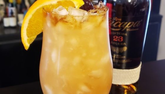 Bennigan's Tropical Hurricane Cocktail Recipe