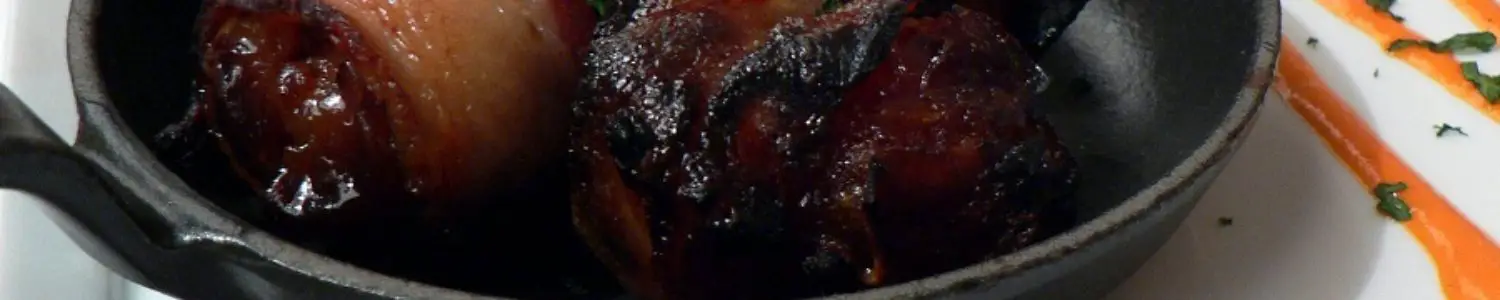 Biaggi’s Ristorante Italiano Bacon Wrapped Dates Recipe
