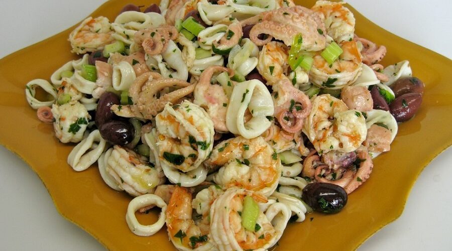 Bravo! Italian Kitchen Frutta Di Mare Recipe