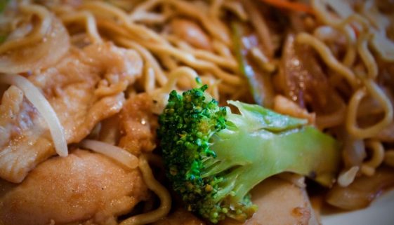 Chinese Restaurant-Style Chicken Lo Mein Recipe