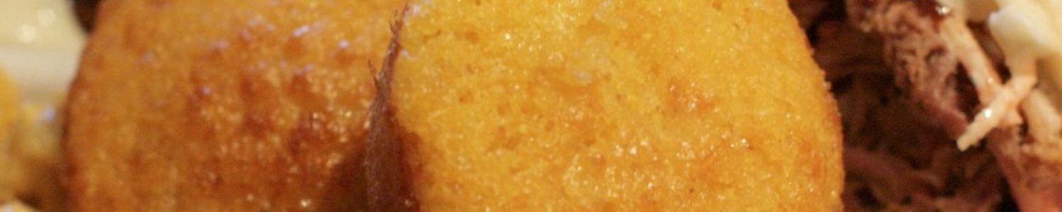 Dinosaur Bar-B-Que Honey Hush Corn Bread Recipe